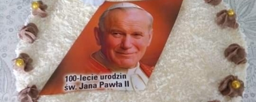 Trójkowy kącik religijny - Konkurs ku czci Jana Pawła II