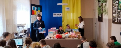 SOS Ukraina Akcja dla szkół